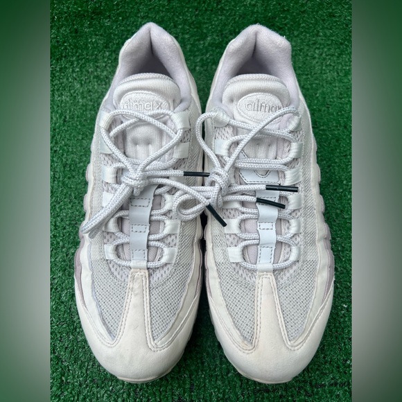 Nike Air Max 95 Shoes Vast Grey 307960-022 Shoes Women’s Size 9 pre- owned - Picture 13 of 16